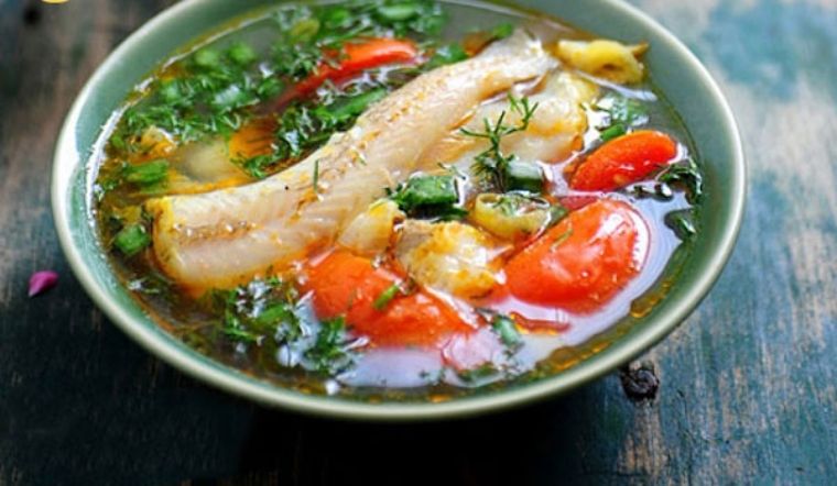 Cá khoai nấu canh chua