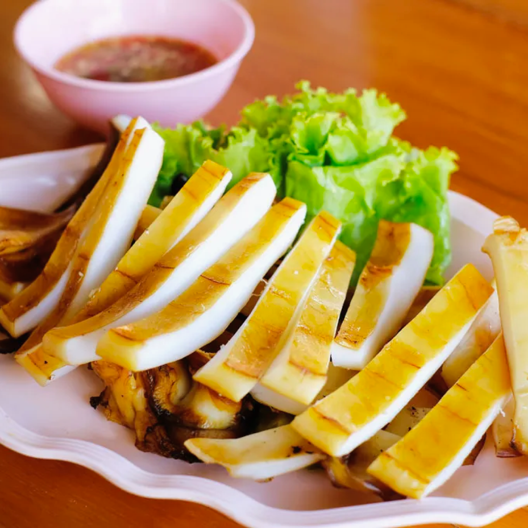 mực một nắng Cồn Cỏ